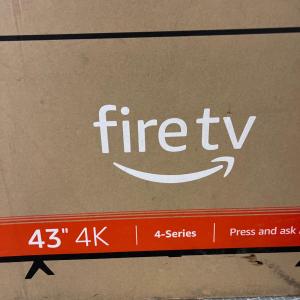 Photo of 43" Amazon Fire TV