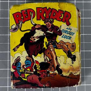 Photo of Little Rider Big Book Dated 1949