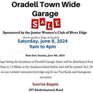 Photo of ORADELL TOWNWIDE Saturday, June 8, 2024 @ 9am-4pm