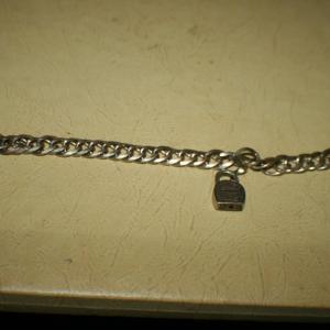 Photo of Harley Davidson Sterling Silver Bracelet with Toggle Clasp