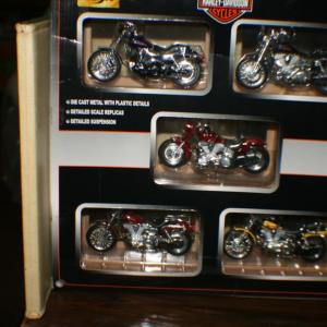 Photo of Maisto Harley Davidson Die Cast Motorcycle Collection