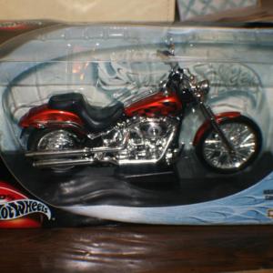 Photo of Hot Wheels Harley Davidson Soft Tail Duece