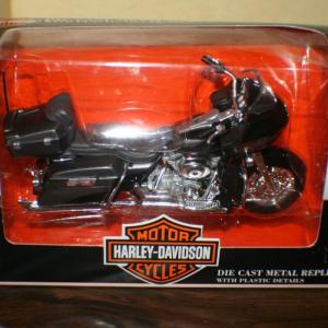 Photo of Maistro Harley Davidson Two Tone Die Cast Motorcycle