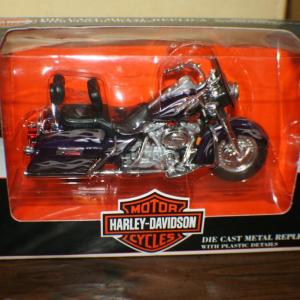 Photo of Maisto Harley Davidson Flames Die Cast Motorcycle