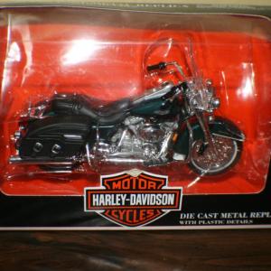 Photo of Maisto Harley Davidson Black Die Cast Motorcycle