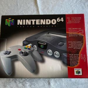 Photo of Nintendo 64 N64 Launch Edition Console Brand New in Box!