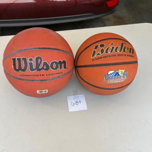 Photo of Basket balls