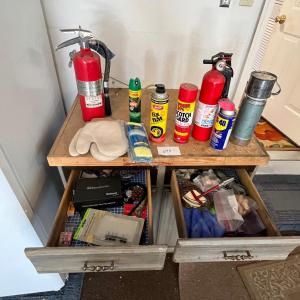 Photo of Fire extinguishers and other