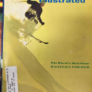 Photo of Sports Illustrated 1965 The Worlds Best Powder issue
