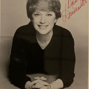 Photo of Nancy Dussault signed photo