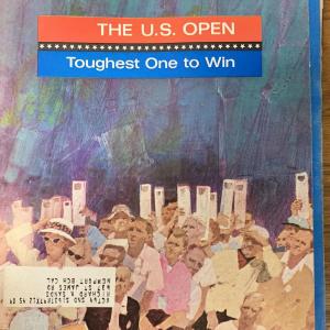 Photo of Sports Illustrated Magazine 1964 The U.S. Open Issue