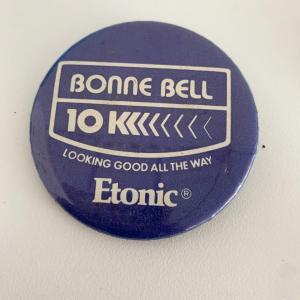 Photo of Bonne Bell 10k looking good all the way vintage pin