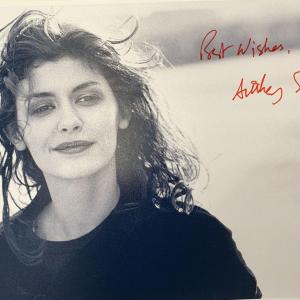 Photo of Audrey Tautou signed photo