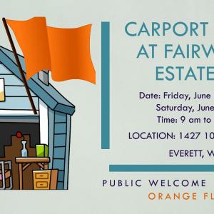 Photo of Fairway Estates Carport Sales (Part of a Triple Event)