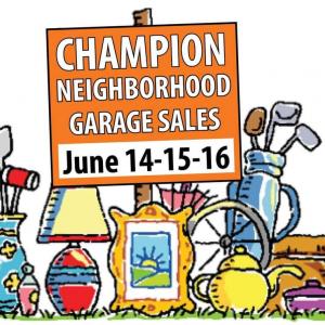 Photo of CHAMPION Neighborhood Garage Sales