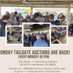 Photo of June 17th 2024 Tailgate Auction
