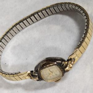 Photo of Vintage Hallmark Brand Swiss Ladies 10K Watch