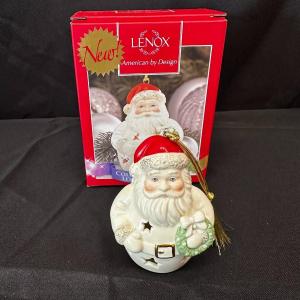 Photo of Color Changing Santa Ornament