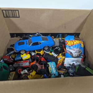 Photo of Box Lot Of Matchbox Cars