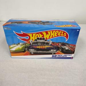 Photo of Unopened Box Of 50 Hot Wheels Cars
