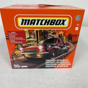 Photo of Unopened Case Of 50 Matchbox Cars