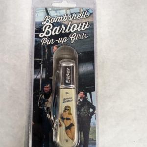 Photo of Bombshell Barlow Pin-up Girls Pocket Knife