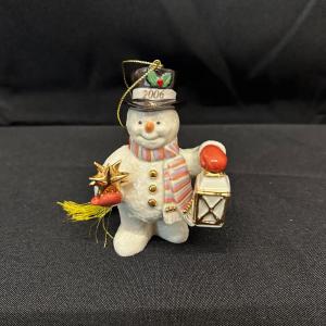 Photo of 2016 Snowman Ornament