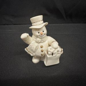 Photo of Snowman w/bag Ornament
