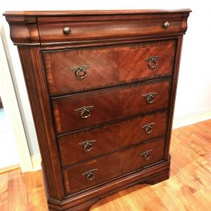 Photo of Lot #3 Ashley Furniture Chest of Drawers