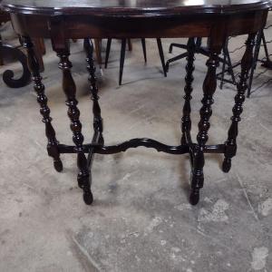 Photo of Wooden Six Leg Parlor Table