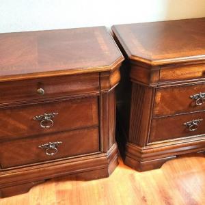 Photo of Lot #5 Pair of Ashley Furniture Co. Nightstands