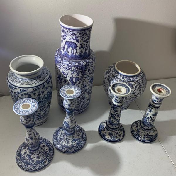Photo of Portugal Pottery Lot