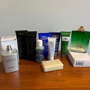 Photo of Men’s Mixed Lot Cologne, Toiletries
