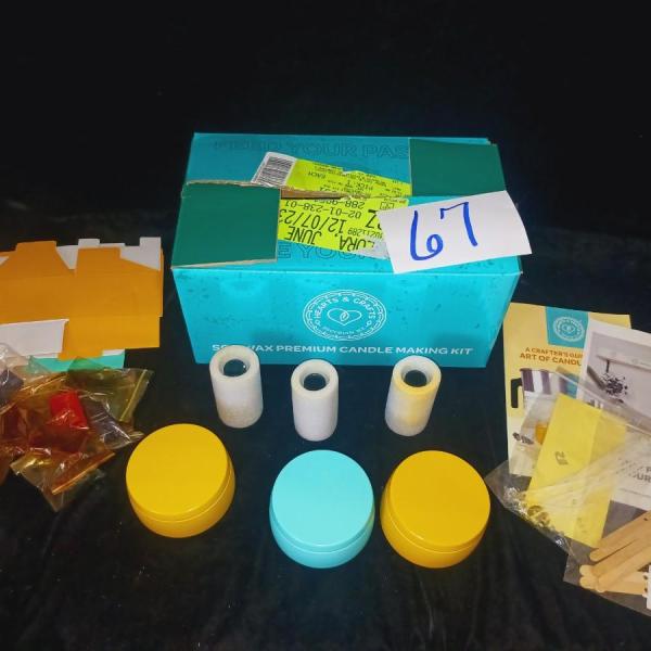 Photo of SOY WAX PREMIUM CANDLE MAKING KIT