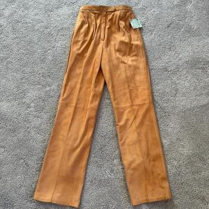 Photo of NWT Vintage Lambs Suede Women's Pants