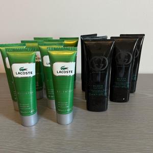 Photo of Large Lot Mens Shower Gel - Gucci, Lacoste