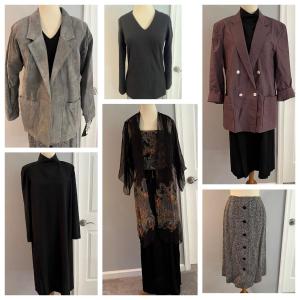 Photo of 7 Piece Lot Womens Vintage Clothes