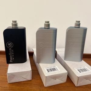Photo of Lot of 3 Perry Ellis Mens Cologne "18" & "18 Intense" PDT