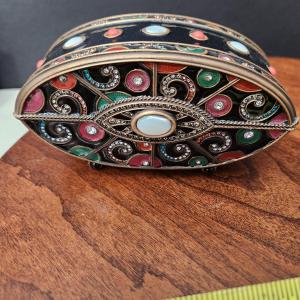 Photo of Jay Strongwater Footed Trinket Box