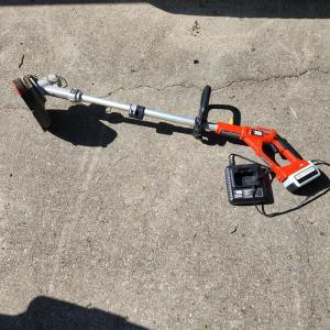 Photo of Black & Decker 36V Cordless Edger w Battery & Charger tested