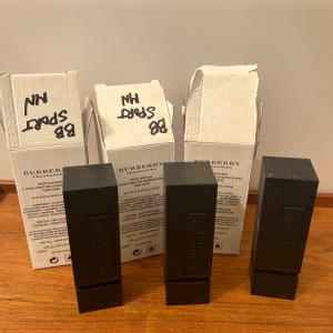 Photo of Lot of 3 Mens Burberry Sport Colognes