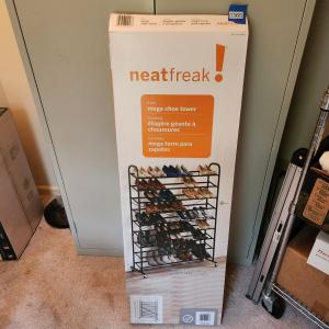 Photo of Neatfreak! Shoe Storage Rack New in Box