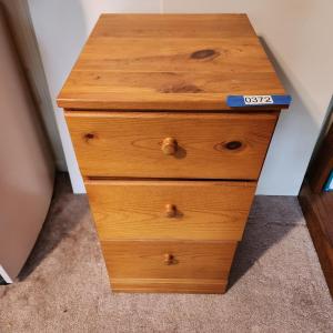 Photo of 3 Drawer Chest 13X15X26