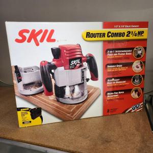 Photo of Skil Router Combo New in Sealed Box