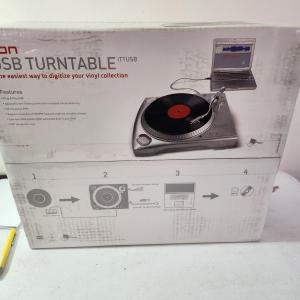 Photo of Ion USB Turntable New in Sealed box