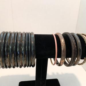 Photo of Vintage Bangle Bracelet Lot