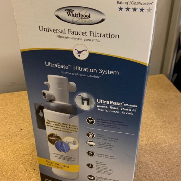 Photo of Whirlpool Universal Faucet Filtration In Box