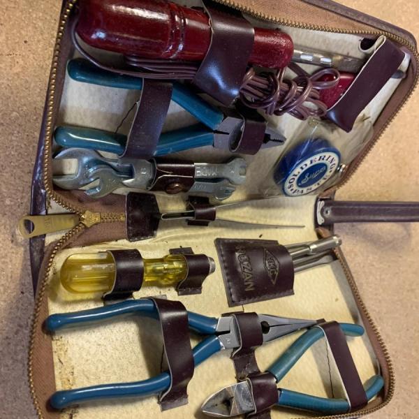 Photo of Vintage Hozan Soldering Tool Kit In Case