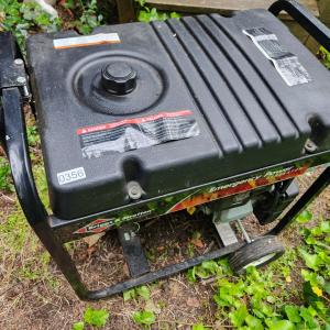 Photo of Emergency Power Generator 5250 Watts With Power Cords