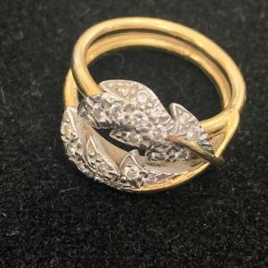 Photo of 18k Tiffany & Co. Schlumberger Ring